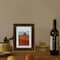 Gallery™ Walnut & Gold Trim Frame with Mat by Studio Décor®